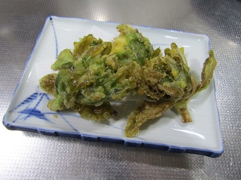 食游●フキノトウの天ぷら (0)
