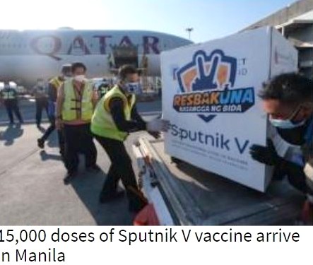 Sputnik arrival