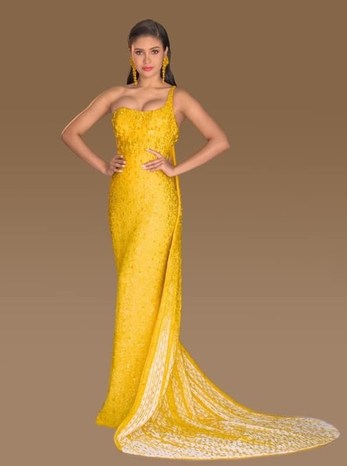 Rabiya Mateo preliminary yellow dress (5)