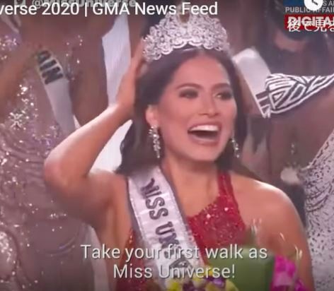 Miss Universe 2020 winner Mexico