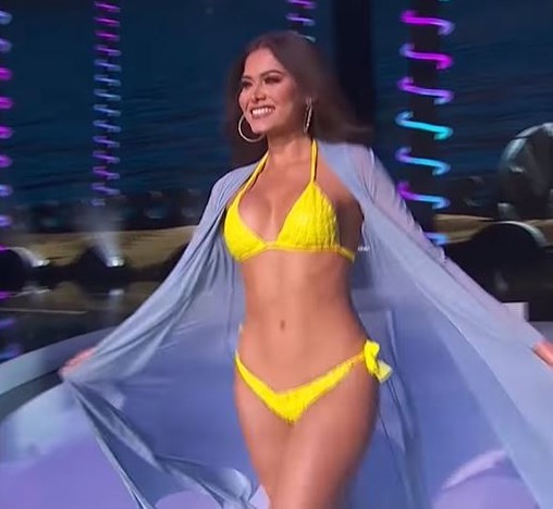 Miss universe 2020 Andrea Meza