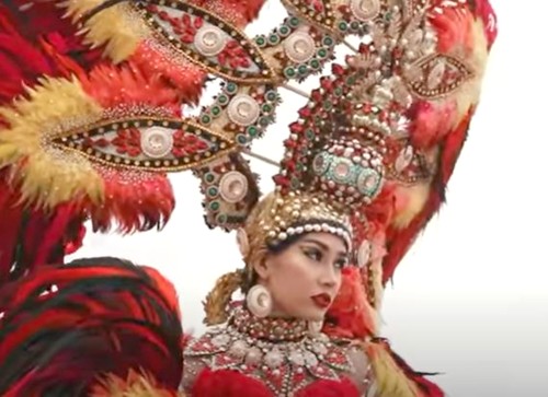 Miss Bb 2021 national costume Iloilo
