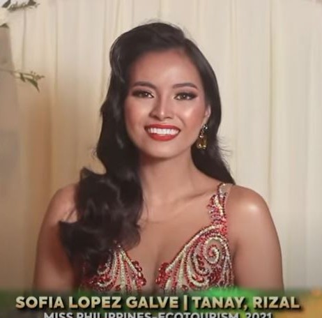 Miss Philippines ecotourism 2021 Sofia