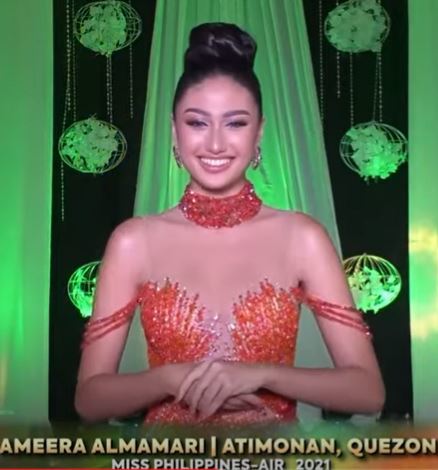 Miss Philippines 2021 Air Ameera