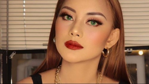 Badjao girl for miss universe contest