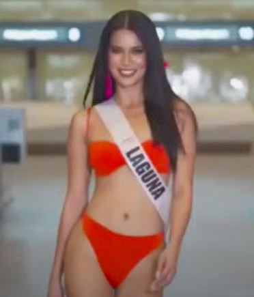 Miss universe 2021 candidate Laguna ss