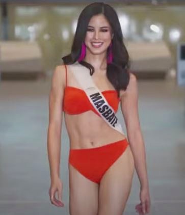 Miss universe 2021 candidate Masbate ss