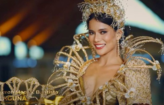 Miss universe 2021 candidate Laguna
