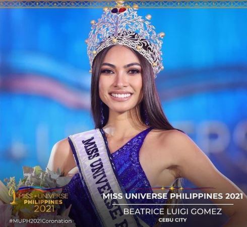 Miss universe 2021 from Cebu city
