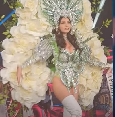 Miss Globe 2021 National costume Philippines