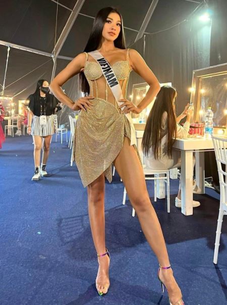 Miss universe 2021 Vietnam