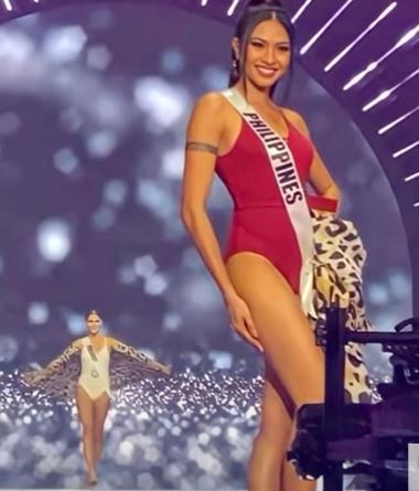Miss universe 2021Philippines Beatrice swimsuit