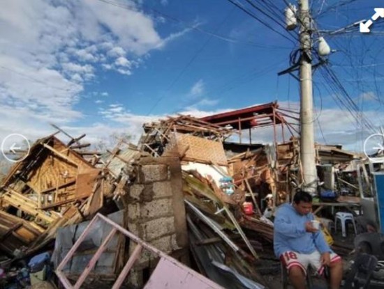 Calamity in Bohol