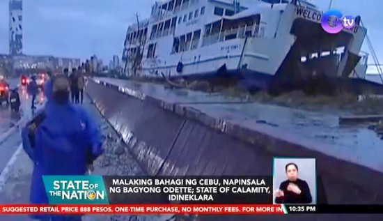 Calamity in Cebu (1)