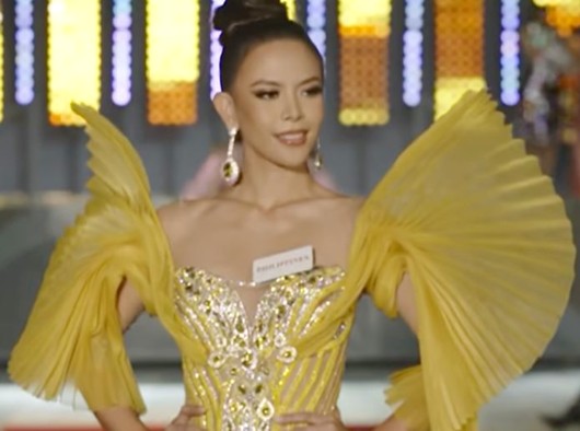 Miss world 2021 Stacy fashion show