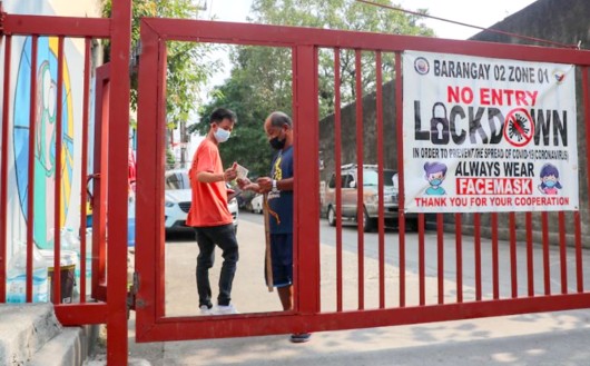 granular lockdown Pasay city