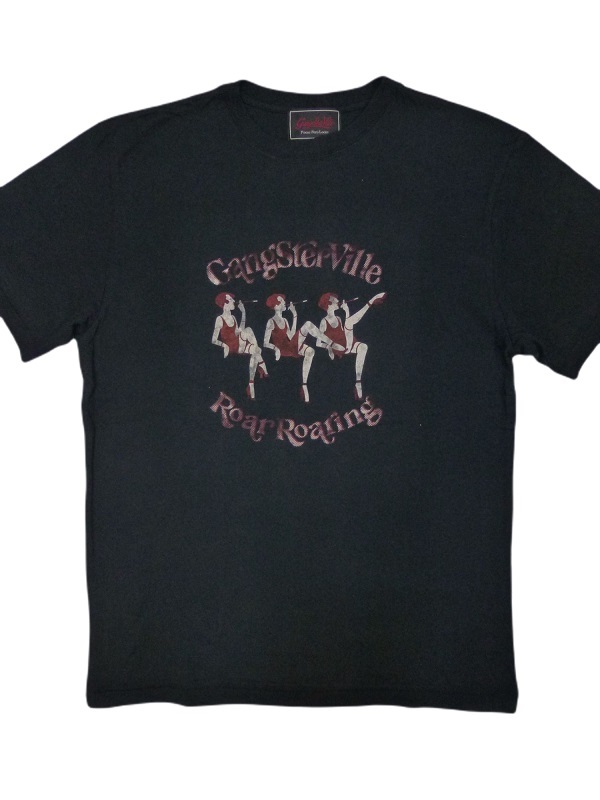 GANGSTERVILLE THE STRIPSTER-S/S T-SHIRTS
