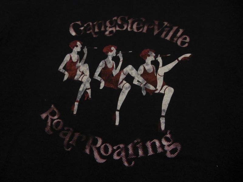 GANGSTERVILLE THE STRIPSTER-S/S T-SHIRTS