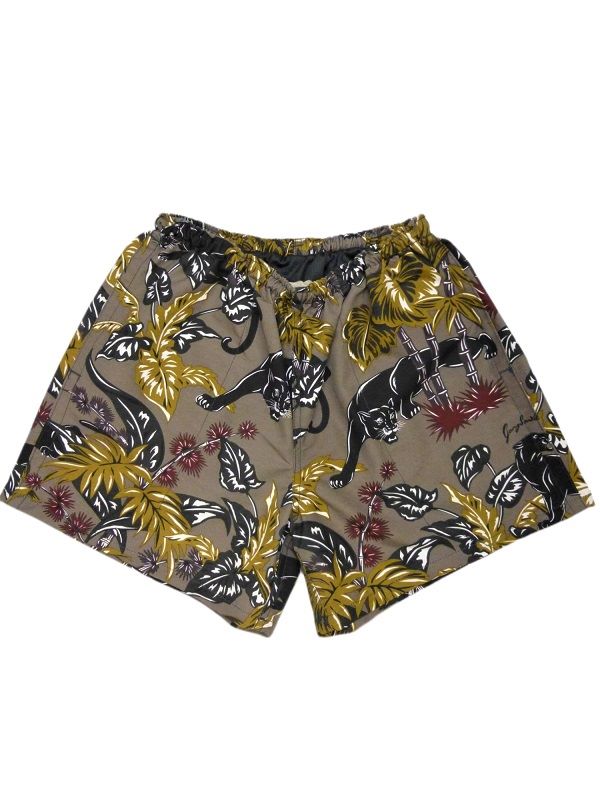 GANGSTERVILLE JUNGLE PANTHER-BUGGY SHORTS