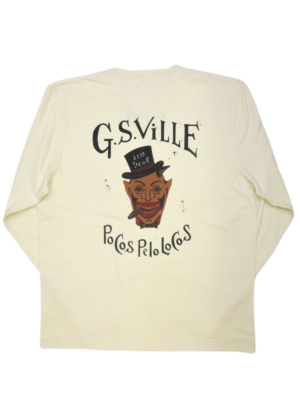 GANGSTERVILLE DEAL WITH THE DEVIL-L/S HENRY T-SHIRTS