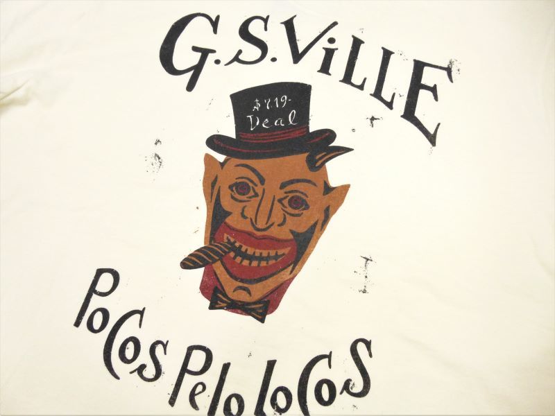 GANGSTERVILLE DEAL WITH THE DEVIL-L/S HENRY T-SHIRTS