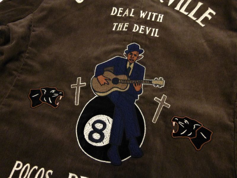 GANGSTERVILLE DEAL WITH THE DEVIL-TOUR JACKET