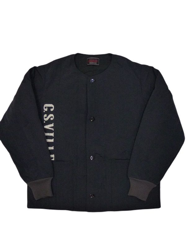 GANGSTERVILLE 719- QUILTED JACKET