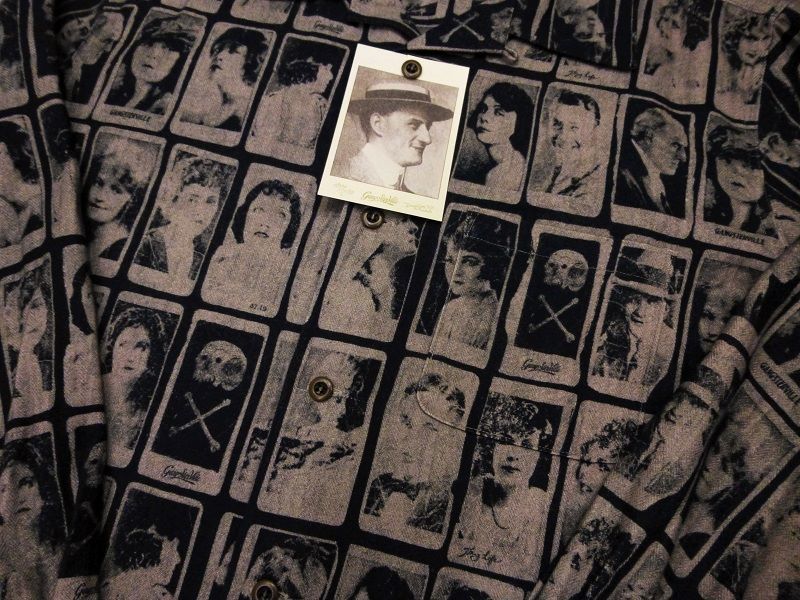 GANGSTERVILLE CABINET CARD-L/S SHIRTS