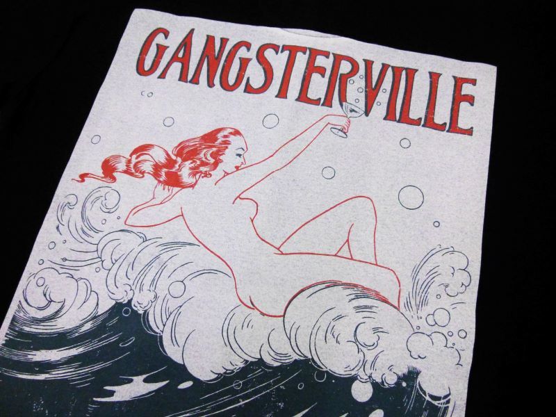 GANGSTERVILLE RIPTIDE CLUB-S/S HENRY T-SHIRTS