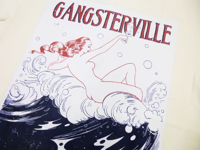GANGSTERVILLE RIPTIDE CLUB-S/S HENRY T-SHIRTS