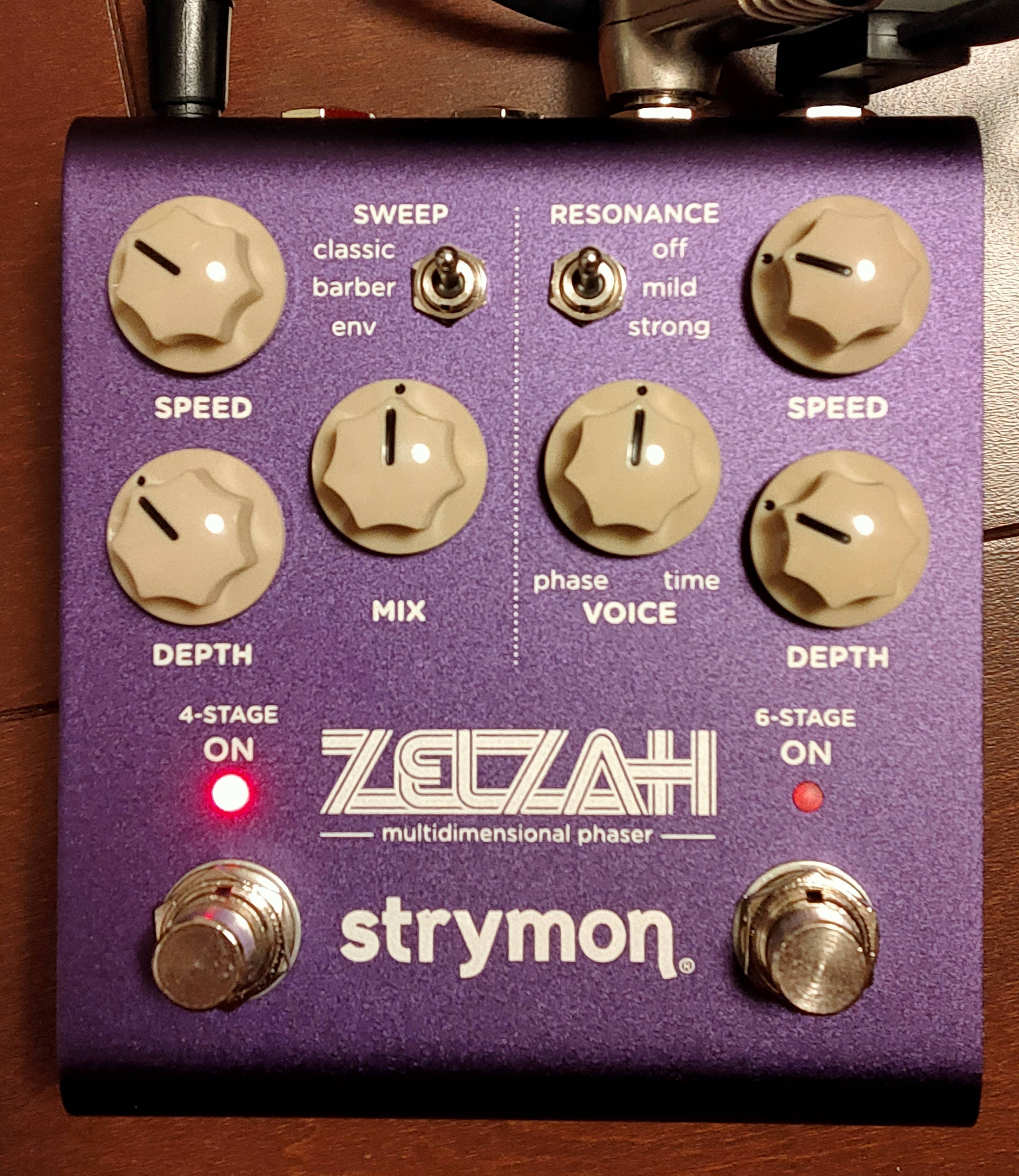 The melody at night, with you Strymon / ZELZAH