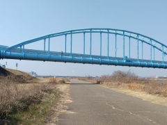 水管橋３