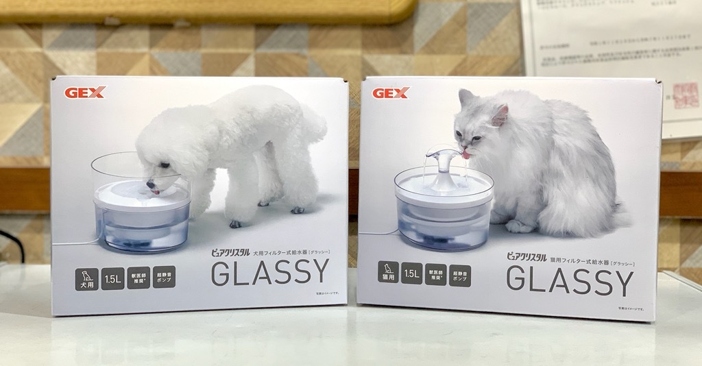 GEX ピュアクリスタル 1.5L猫用 ホワイト - ペットフード