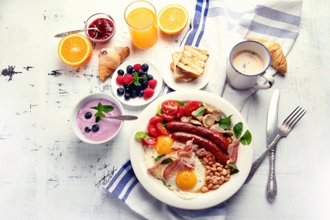 英国式朝食1