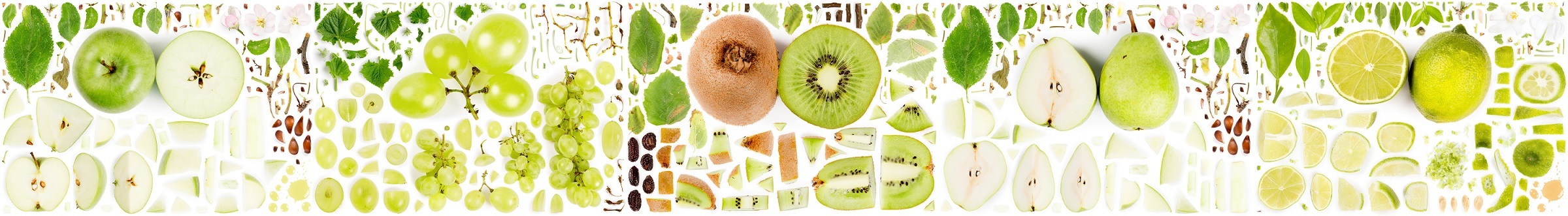 緑の果物の画像