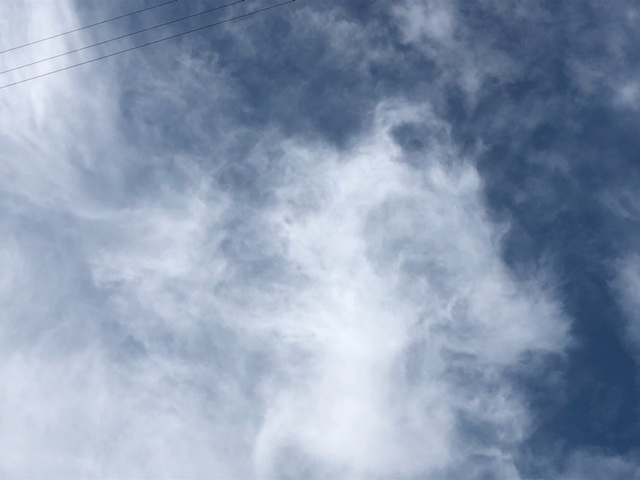 空の雲7日