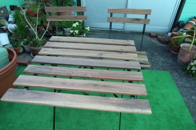 ガーデンテーブル＆チェアセット