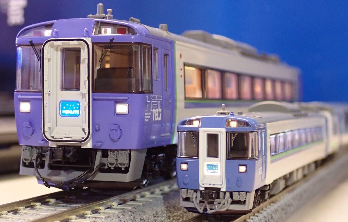 鉄道模型 北海道キハ183 セット