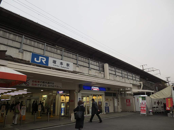 塚本駅2
