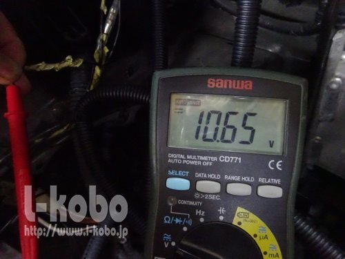 電圧計測１