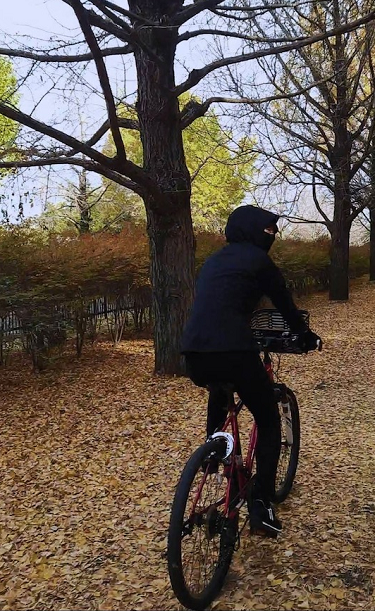 立川　昭和記念公園　2021　自転車
