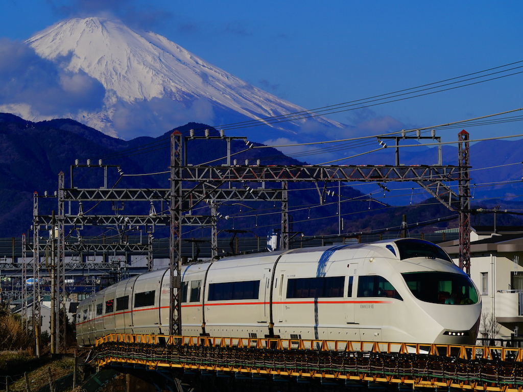 220116 odakyu VSE Mt Fuji 1