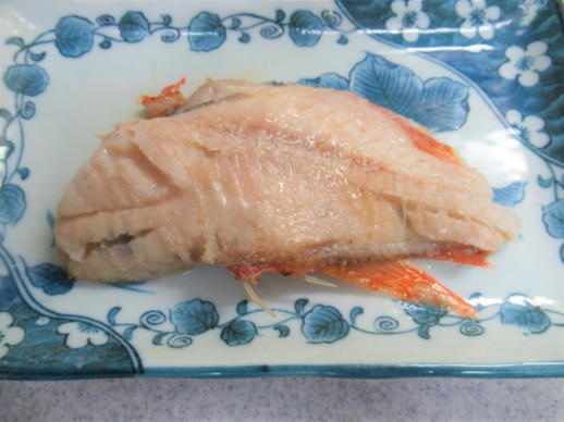 212　　赤魚皿盛り(1)