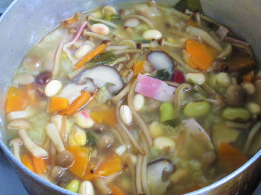 224　　スープ完成(1)