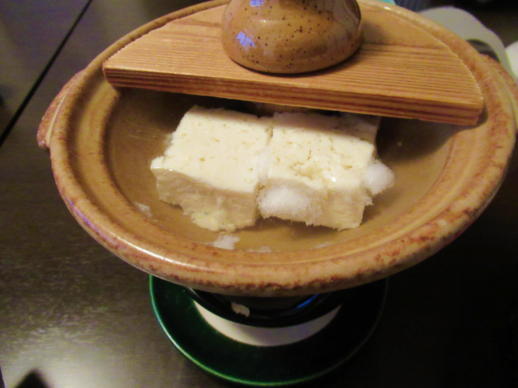 013　　湯豆腐(1)
