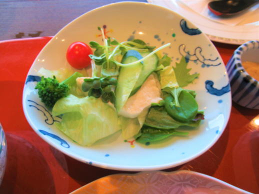 004　　豆腐サラダ(1)