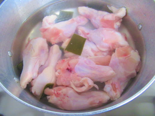 211　　鶏煮始め(1)