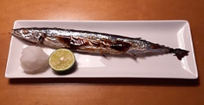 秋刀魚②