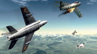 インド空軍FollandフォーランドGnatナットVSパキスタン空軍F-86セイバー第一次印パ戦争