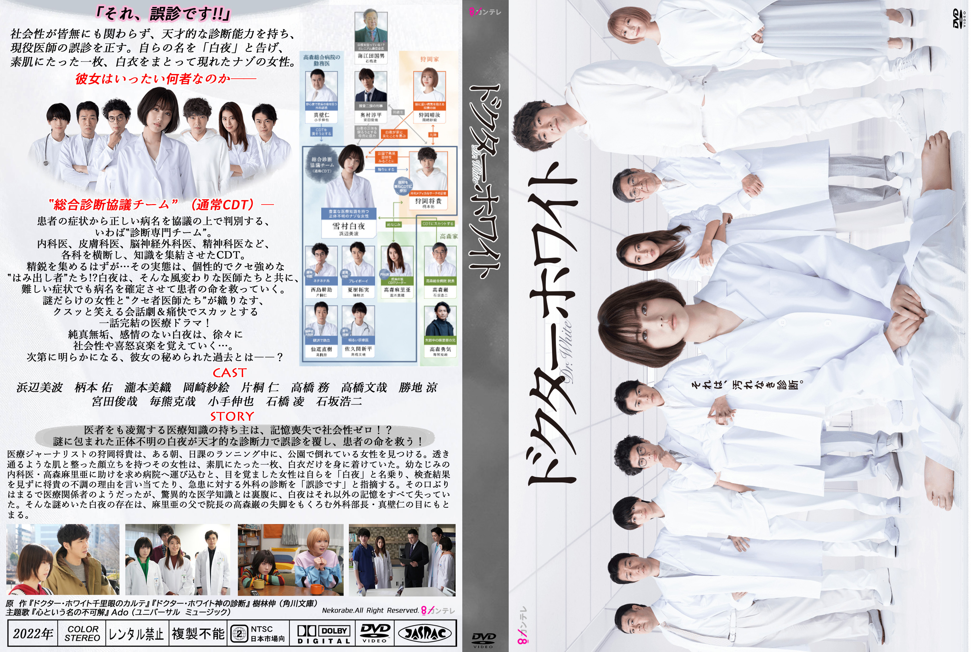 ドクターホワイト DVD-BOX〈6枚組〉 - 通販 - sge.com.br